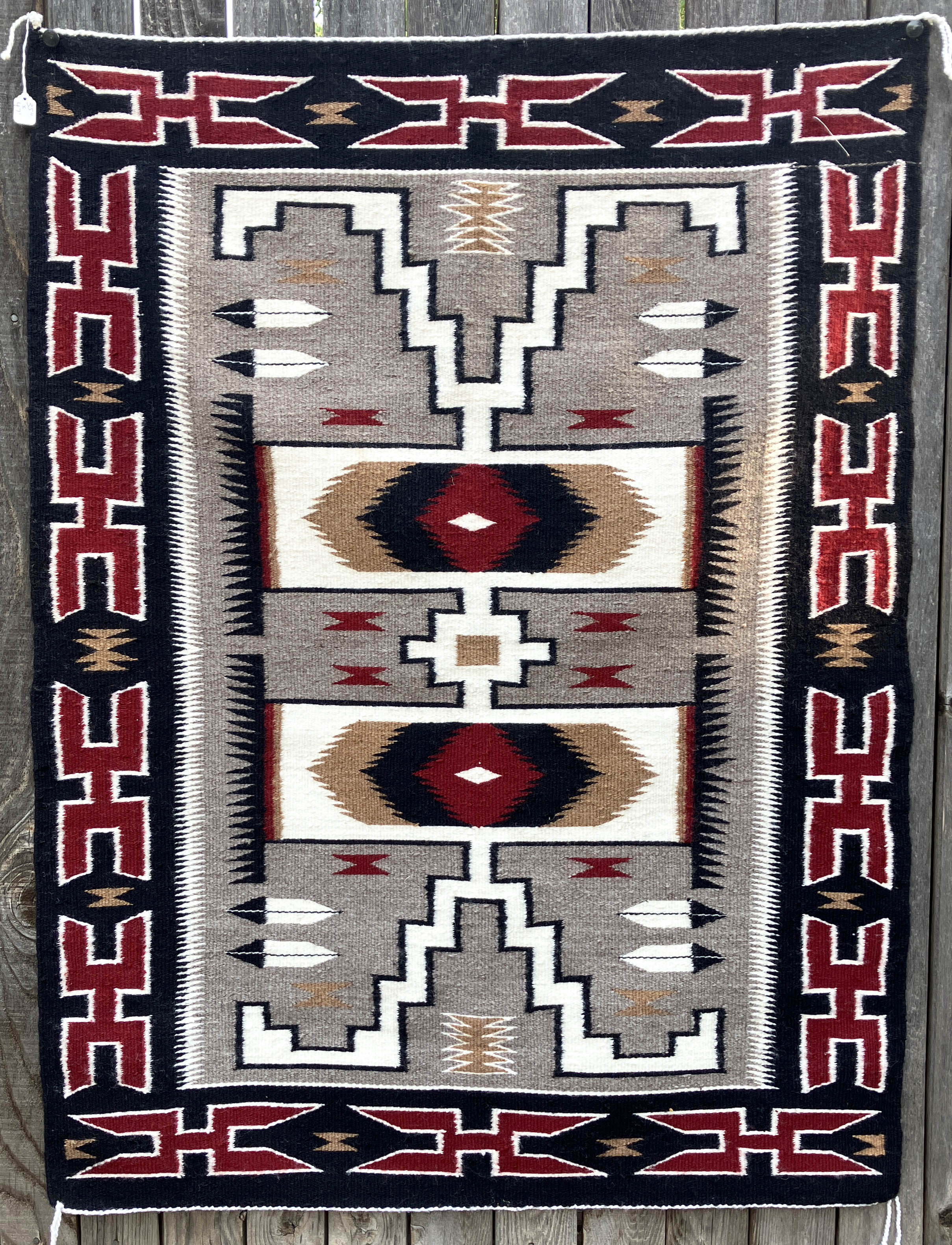 Ellen Smith | Navajo Wide Ruins Rug | Penfield Gallery of Indian Arts | Albuquerque, New Mexico